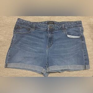 Women’s Blue Jean Shorts
